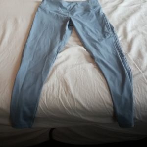 Light Blue Victoria Secret Sport leggings